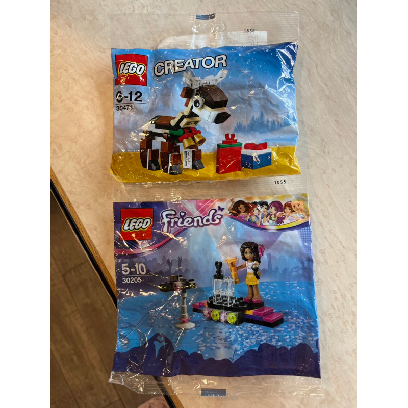 Lego Polybag Friends 30205 , Creator 30474 ของใหม่