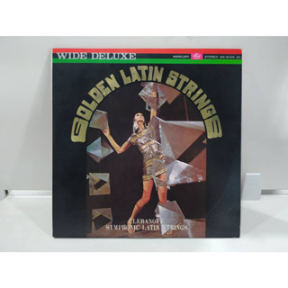 2LP Vinyl Records แผ่นเสียงไวนิล  GOLDEN LATIN STRING (J18D67)