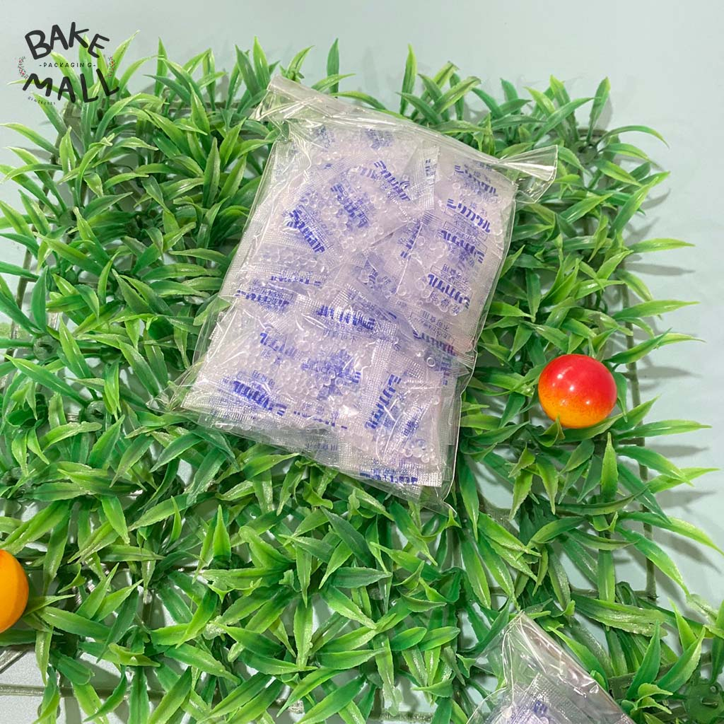 พร้อมส่ง 🚚✅✨ ซองกันชื้น 100 กรัม/แพ็ค ใส่อาหาร กันชื้น เม็ดกันชี้น เม็ดดูดความชื้น silica gel