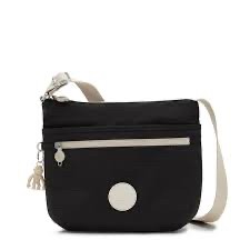 Kipling Arto Black Noir Ivory