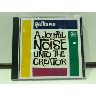 1   CD  MUSIC  ซีดีเพลง   talkin Loud  Galliano  a joyful noise unto the creator     (K4J88)