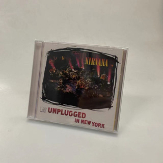 【CD】Nirvana（MTV Unplugged In New York）อัลบั้ม CD แบรนด์ใหม่ยังไม่ได้รื้อ