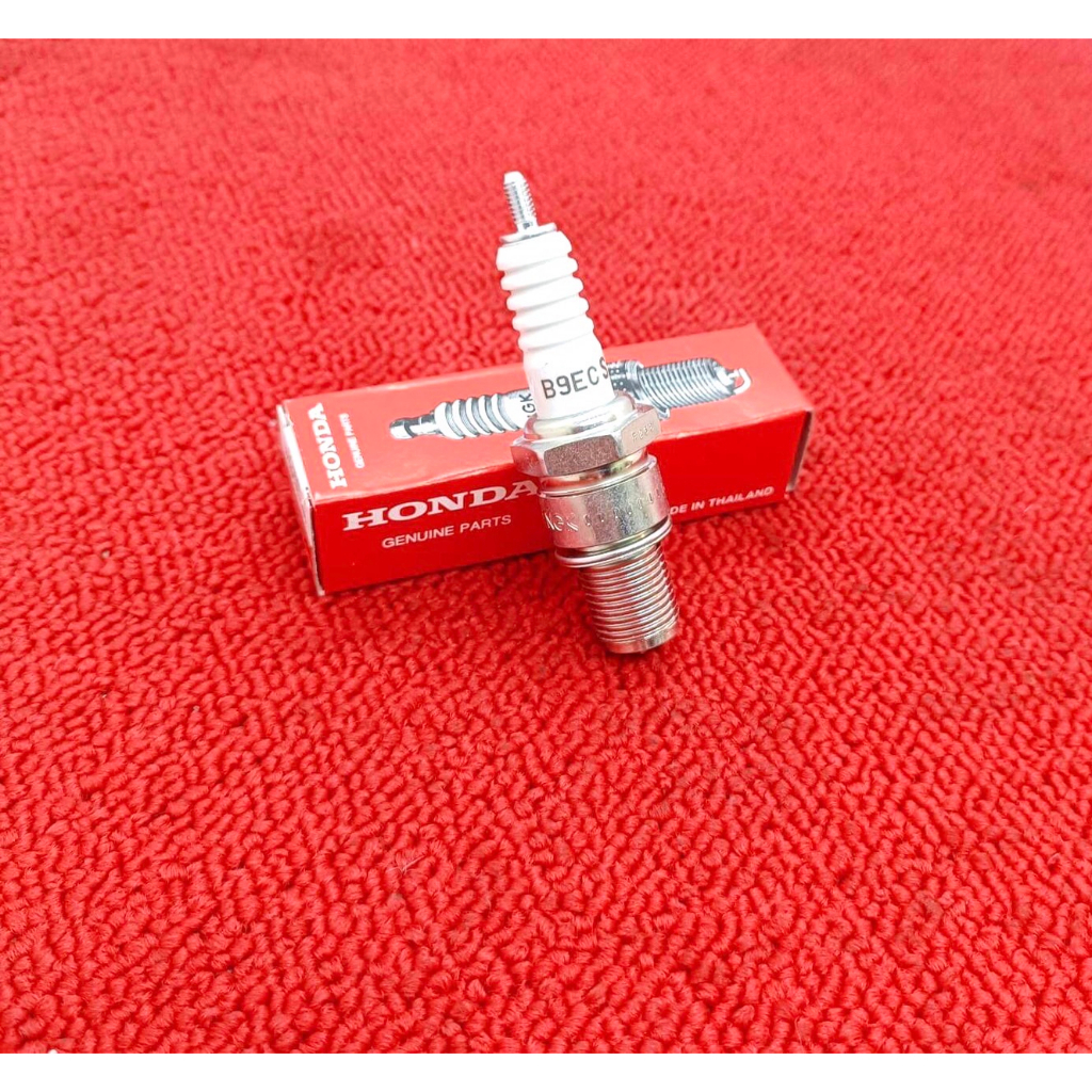 หัวเทียนNGK (B9ECS) HONDAกล่องแดง KR150 LS DASH NSR หัวเทียนN-PRO
