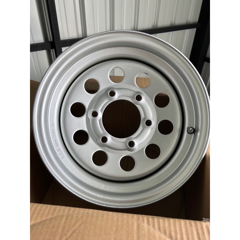 กะทะบรรทุกหนักขอบ14นิ้ว6รูเพลาเดิมสำหรับดีแม็กซ์,นิสสันบิ๊กMรุ่นเก่า