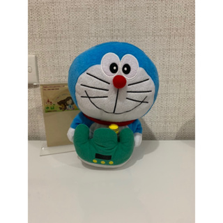 โดราเอม่อน Doraemon เดินได้ แต่ตัวจะเอียงๆหน่อยนะคะ ต้องดัดๆหน่อยค่ะ ของแท้ สภาพ97%