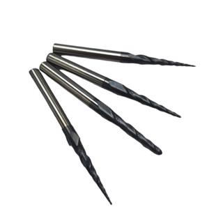 Ball Carbide Taper (บอล คาร์ไบด์ เทเปอร์) ดอกกัดแกะสลัก งานละเอียด ปลายเรียว