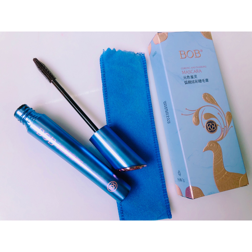 MASCARA BOB #มาสคาร่ากันน้ำ 100% มี 2 สี ให้เลือก สีดำ หรือ สีน้ำตาล