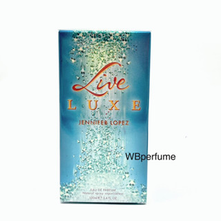 น้ำหอมแท้100% J Lo Live Luxe EDP 100 ml.