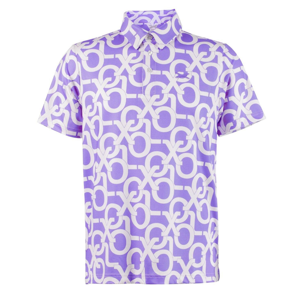 เสื้อโปโลกอล์ฟ "Colourful Logo" จาก XOLO / XOLO Colourful Logo Golf Polo Shirts