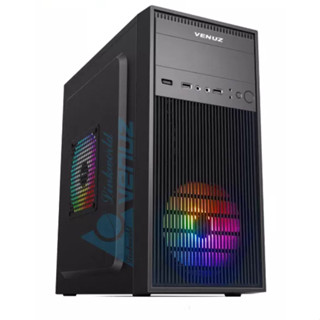 🚀Case VC 1702 micro ATX MATX RGB VENUZ เคสคอมพิวเตอร์ประหยัดพื้นที่ มีความทนทาน vc1702 💪