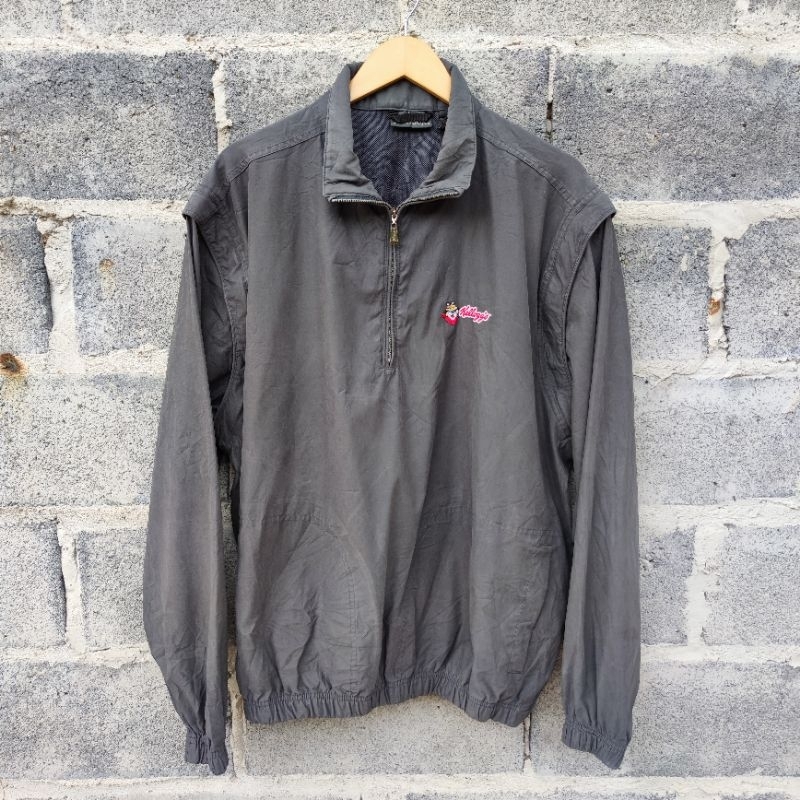 เสื้อแจ็คเก็ต y2k Kellogg’s Tony The Tiger Jacket windbreaker jacket