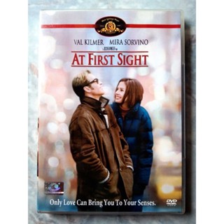 📀 DVD AT FIRST SIGHT (1999)