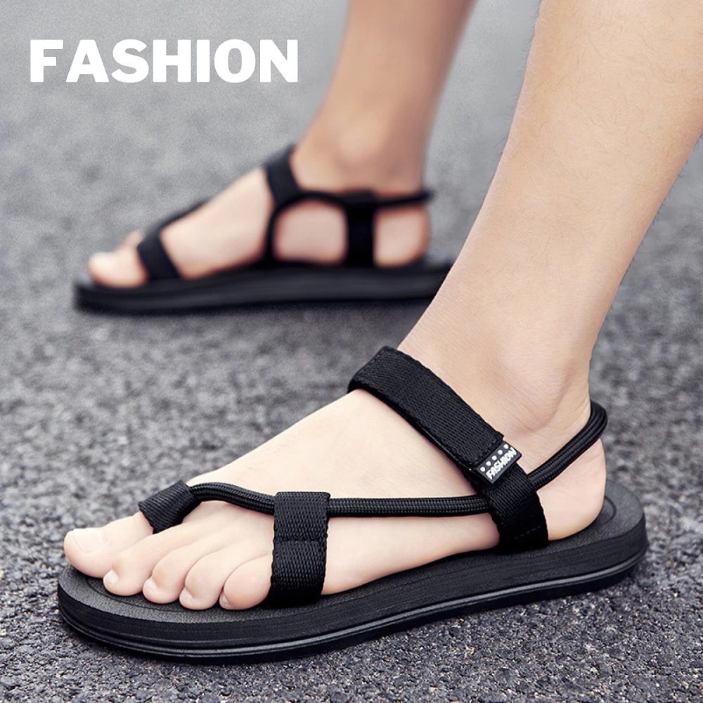 FASHION รองเท้าแตะผู้ชาย แฟชั่น สไตล์ชายหาด ไซส์ 36-45