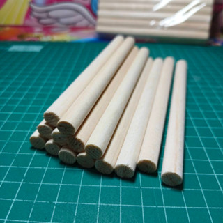 ไม้บัลซ่าทรงกลมสำหรับทำทุ่นตกปลา