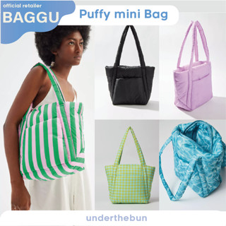 baggu - Puffy mini tote bag [พร้อมส่ง]