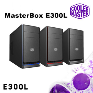 CASE (เคส) COOLER MASTER MasterBox E300L Micro-ATX