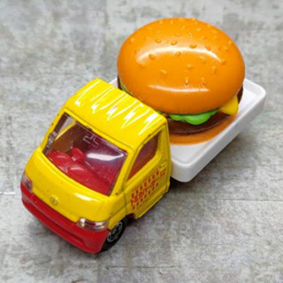 Tomica โมเดลรถเหล็กโทมิก้า  TOYOTA TOWN ACE BURGER TRUCK NO.97  S = 1/64