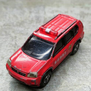 Tomica โมเดลรถเหล็กโทมิก้า  NISSAN X- TRAIL RESCUE 2008  NO.75 S = 1/62