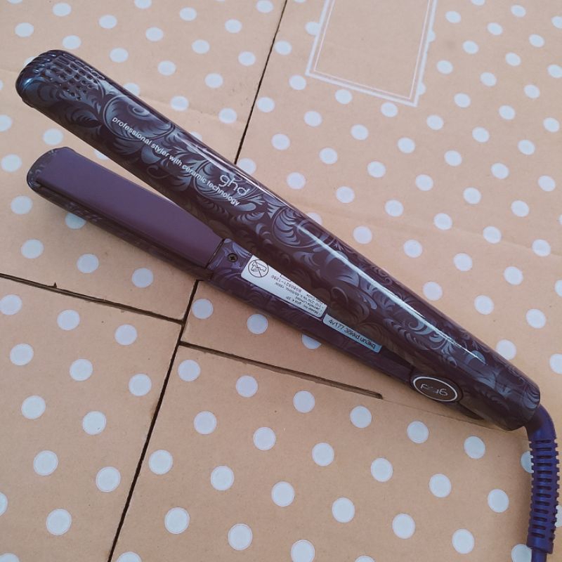 เครื่องหนีบผม ghd jemela limited 4.2 b purple **มือสอง