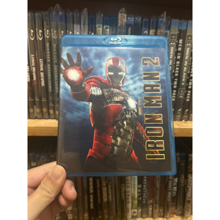 Blu-ray แท้ เรื่อง Iron Man 2 เสียงไทย บรรยายไทย