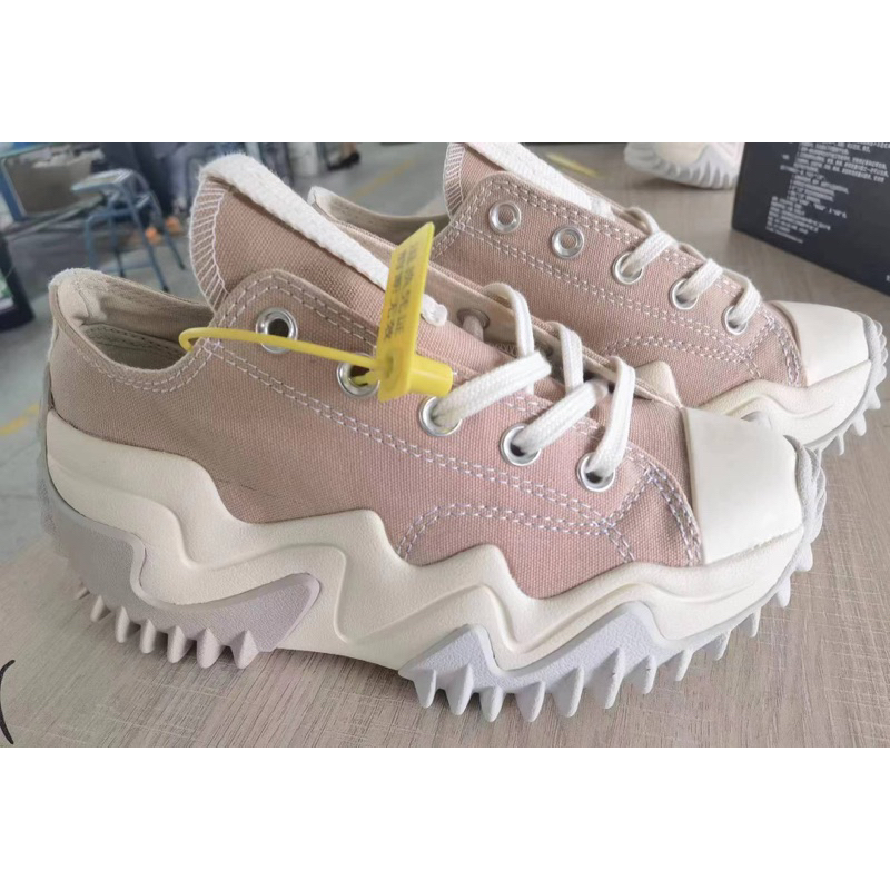 มาใหม่ลาสุด รองเท้าผ้าใบคอนเวีร์ต{CONVERSRUN STAR HIKE low } มี ไซส์ 36ถึง44 รองเท้าแท้100%(หรีกล่อง)