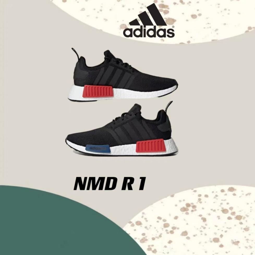Adidas Originals NMD R1 Sneakers รองเท้าผ้าใบ