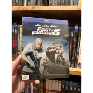 Fast&amp;furious 5 : Blu-ray Steelbook มีเสียงไทย บรรยายไทย