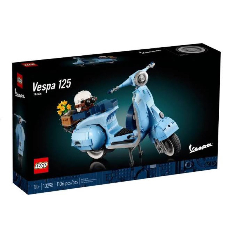 (ของแท้) Lego 10298 Vespa 125