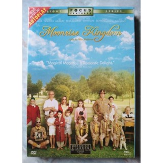 📀 DVD MOONLIGHT KINGDOM ✨สินค้าใหม