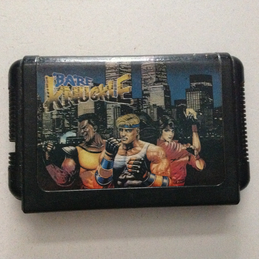 BARE KNUCKLE (ตลับ MEGA DRIVE)