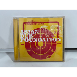 1 CD MUSIC ซีดีเพลงสากล   Asian Dub Foundation ‎– Community Music AMCE-7130   (L1B11)