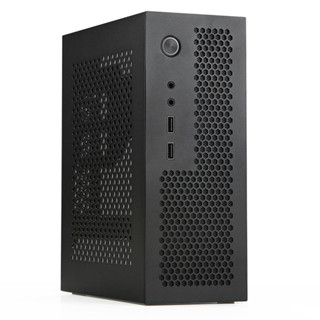 preorder Case + PSU HTPC Mini ITX A09 เคสมินิ พร้อม พาวเวอร์ซัพพลาย 1U Flex PSU 270watt