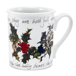 แก้วมัค Portmeirion The Holly and the Ivy Breakfast Mug