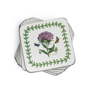 แผ่นรองแก้วคละลาย Portmeirion Botanic Garden Set of 6 Coasters