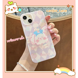 🎁ส่งของขวัญ🎁เคสไอโฟน สำหรับ 11 14 for iPhone Case 13 12 Pro Max  น่ารัก คิตตี้  พร้อมขาตั้ง กันกระแทก เคสนิ่ม เคสโทรศัพท