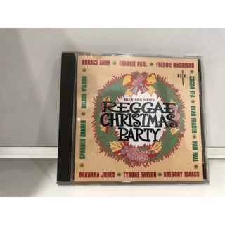 1 CD MUSIC  ซีดีเพลงสากล   REGGAE CHRISTMAS PARTY   (G19J95)