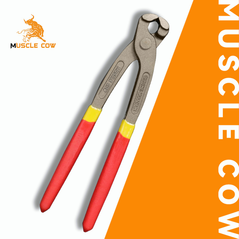 MUSCLE COW คีมผูกลวด เกรดพรีเมี่ยม หนามาก ขนาด 8” เกรดพรีเมี่ยม คีมตัดลวด คีมปากนกแก้ว คีมมัดลวด