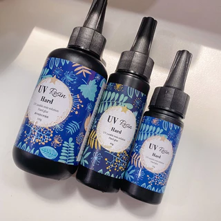 uv resin ยูวีเรซิ่น น้ำยาเรซิ่น ชนิดแข็งและใส สำหรับงานDIY งานเรซิ่น พร้อมส่ง