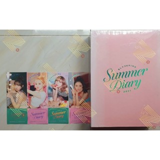 [พร้อมส่ง] BLACKPINK 2021 SUMMER DIARY