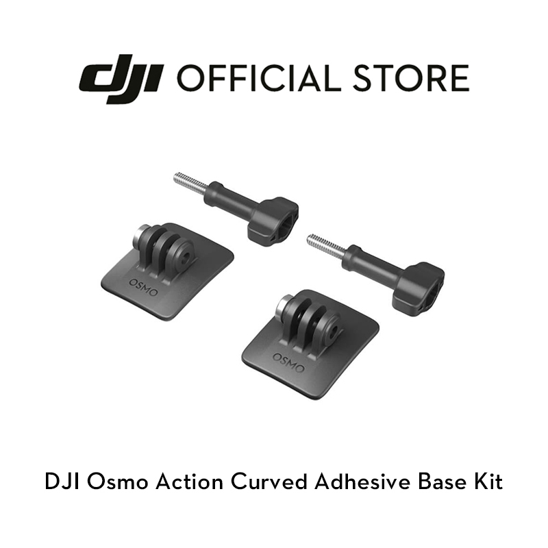 DJI Osmo Action Curved Adhesive Base Kit