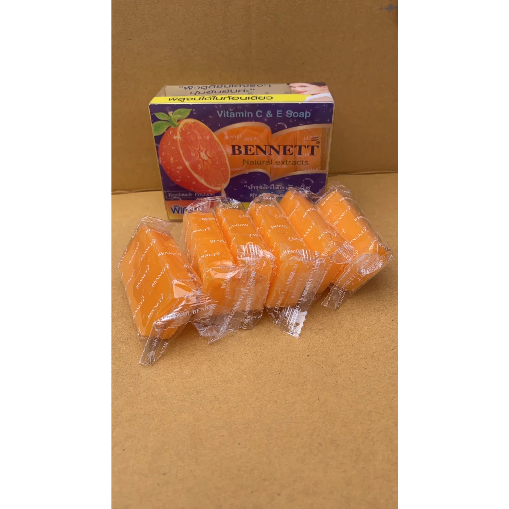 สบู่เบนเนท Bennett Vitamin C&E thumbnail 4