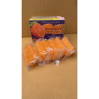 สบู่ เบนเนท Bennett narural extracts vitamin C&E สบู่เบนเนท วิตามิน ซี&อี