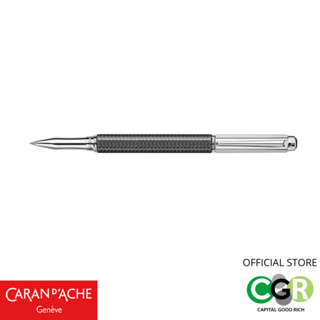 ปากกาโรลเลอร์ CARAN DACHE VARIUS CARBON Roller Pen # 4470.017