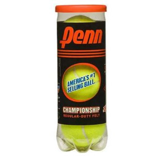 Penn : PEN521101* ลูกเทนนิส Championship Regular Duty Tennis Balls