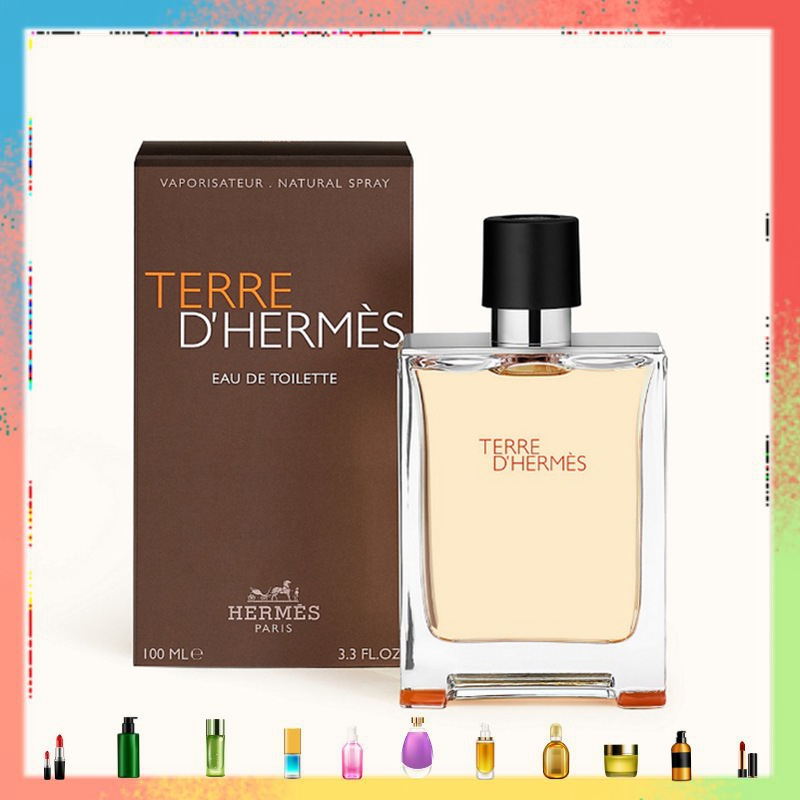 Hermes Terre D'Hermes EDT 100ml. น้ำหอม Hermes/Hermes Perfume