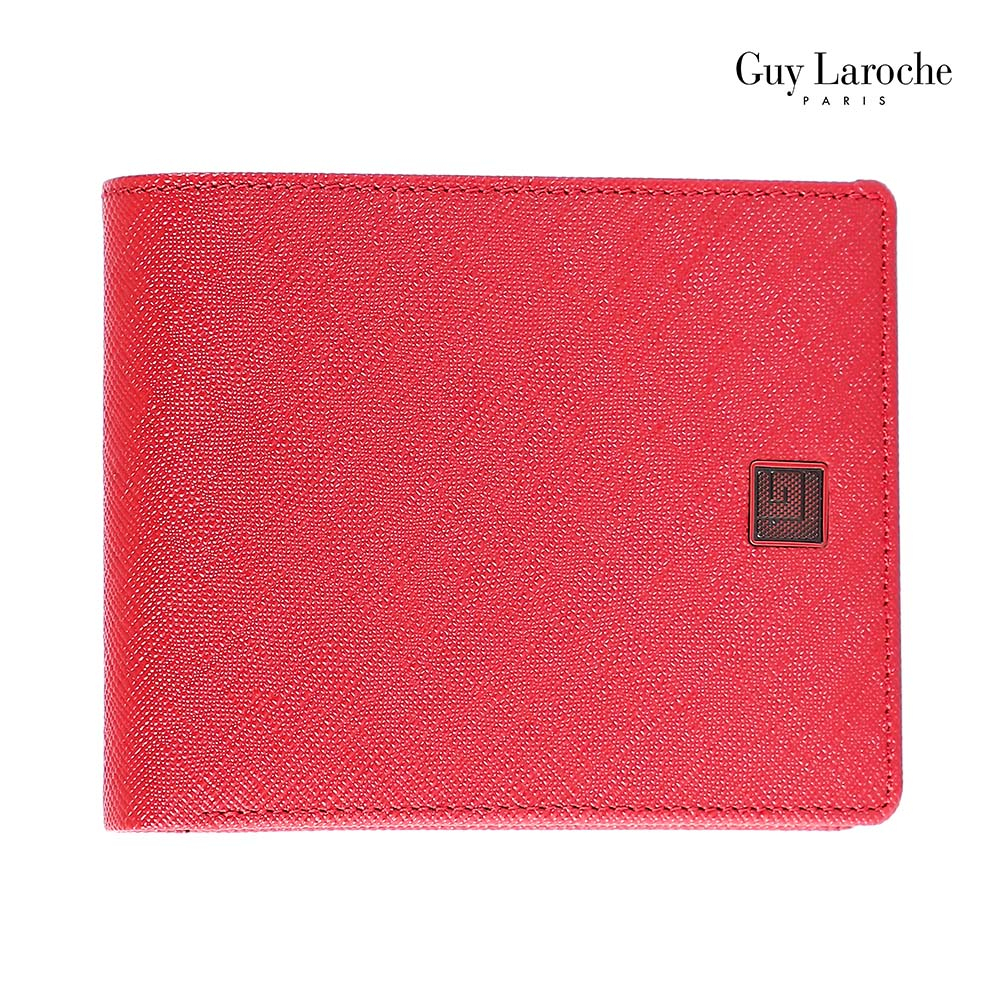 Guy Laroche กระเป๋าสตางค์พับสั้น มีลิ้นกลาง รุ่น MGW0322M_RES