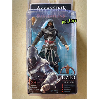 Neca Assassins Creed Revelations Ezio Auditore ความสูง 7 นิ้ว figure 1/10 scale