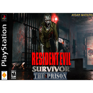 PlayStation 1 - Resident Evil : Survivor The Prison.