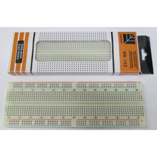 MB-102 BREADBOARD 830 holes for Arduino