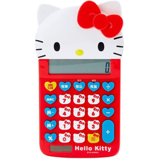 เครื่องคิดเลขของแท้ญี่ปุ่นhello kitty calculator